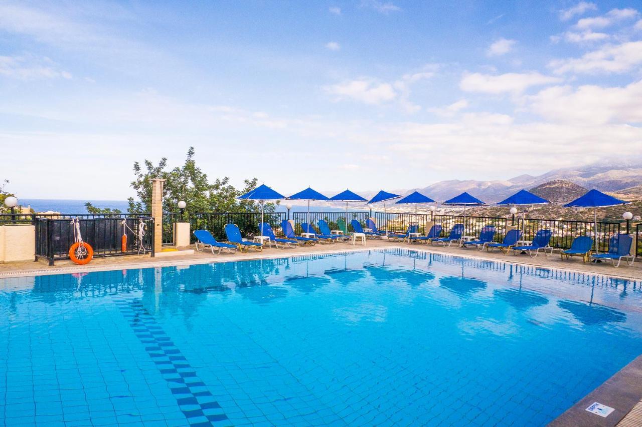 Mariamare Apts Apart otel Stalida Dış mekan fotoğraf